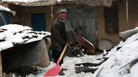 Ауғанстанда аяздан 170 адам көз жұмды