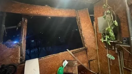 Алматы облысындағы көппәтерлі тұрғын үйде жарылыс болды