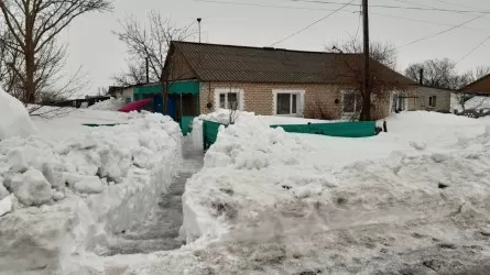 Под угрозой подтопления оказались 37 сел Костанайской области