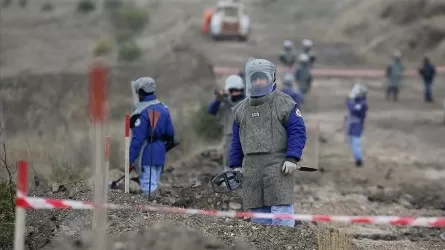 Баку Ереванды Әзербайжан территорияларында миналарды қаптатты деп айыптады