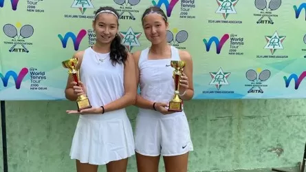 Казахстанские юниорки завоевали десятый совместный титул ITF