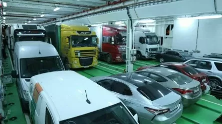 Маңғыстау облысында контрабандалық автокөліктер анықталды