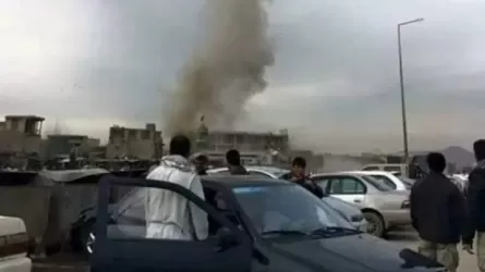 В военном аэропорту Кабула прогремел взрыв