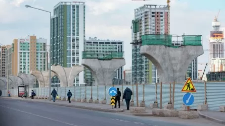 На какой стадии строительство LRT, рассказали в акимате