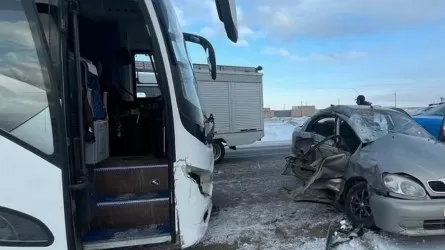 Көктайғақ: Маңғыстауда жол апатынан 3 адам көз жұмды