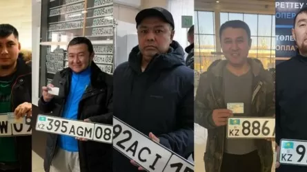 Уже более 100 автовладельцев легализовали свои машины с иностранными номерами