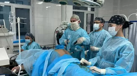 В Таразе пациенту удалили проглоченную зубочистку