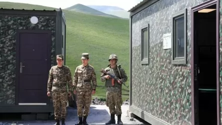 Армения әскери бөліміндегі өрт кезінде 15 әскери қызметші қаза тапты