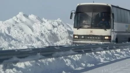 Автобусы перестали ходить из России в Костанайскую область