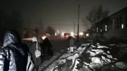 19 спортсменов эвакуировали с трассы в Абайской области.
