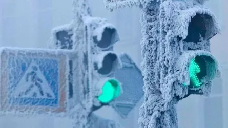 Власти Алматы обратились к населению в связи с сильными морозами