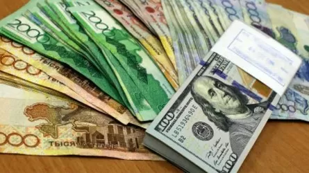 Желтоқсанда ұлттық валюта долларға қатысты 1,3%-ға нығайды