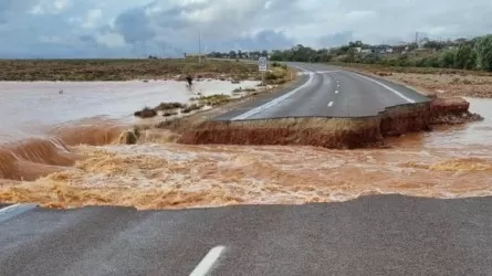 Мощнейшее наводнение в Австралии: такое бывает раз в сто лет   