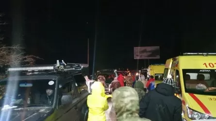 Спасатели эвакуировали всех застрявших на Бартогайском водохранилище