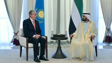 Президент Дубай әмірлігінің билеушісі шейх Мұхаммед бен Рашид Әл Мактуммен кездесті