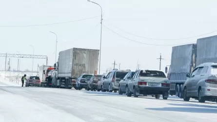 Павлодар облысында 118 көлік қар құрсауында қалды