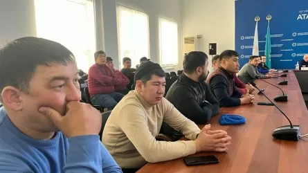 Бір бұйрықтың әлегі: маңғыстаулық 300 жүк тасымалдаушы жұмыссыз қалуы мүмкін