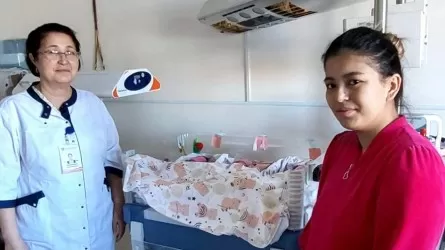 Маңғыстауда үшем дүниеге келді