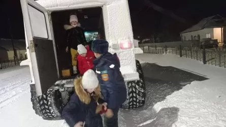 Более 230 машин спасено из снежного плена за сутки