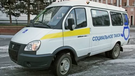В Шымкенте закрыли службу социального такси