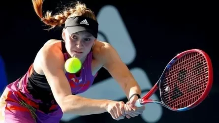 Рыбакина сыграет в финале одиночки Australian Open