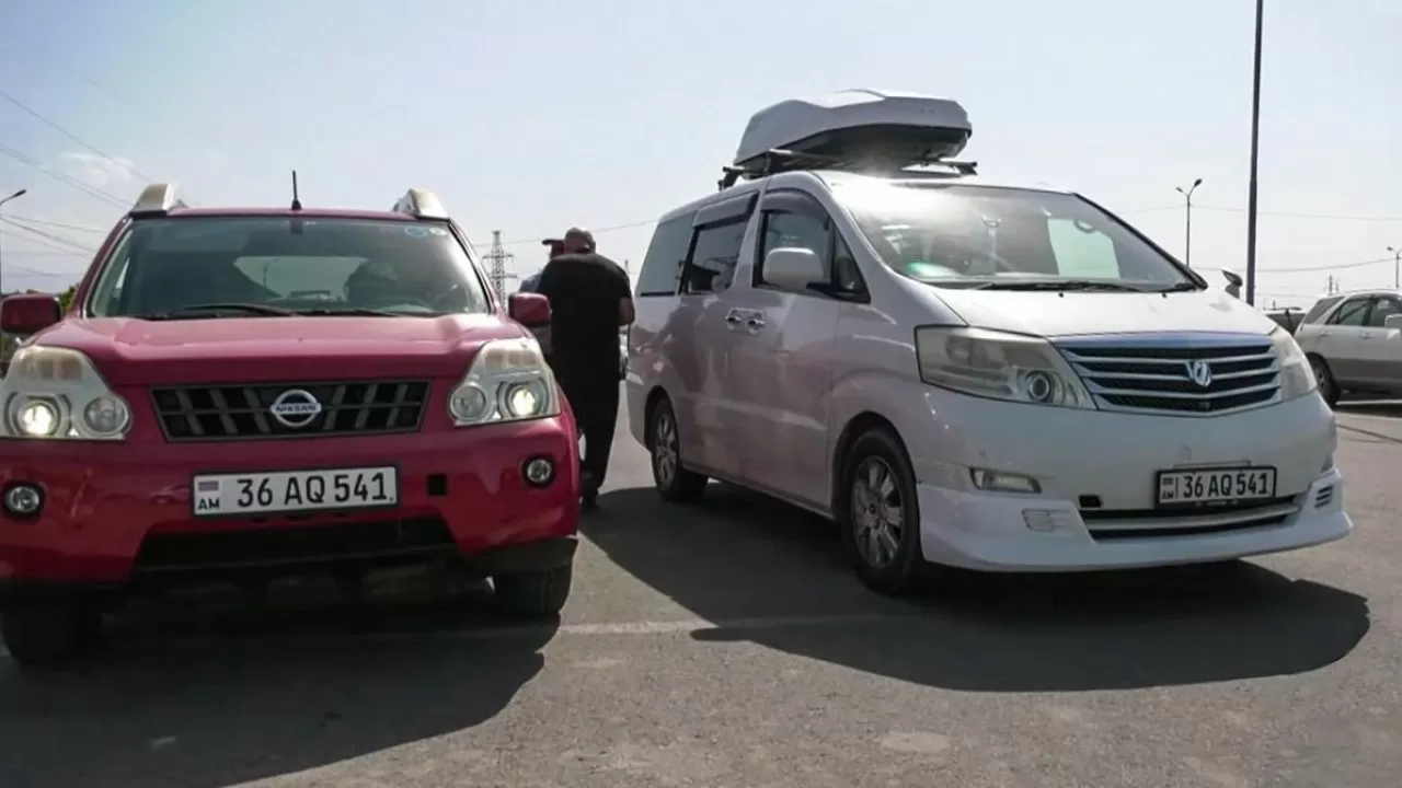 Автокөліктерді заңдастыру аясында 2 мыңнан астам өтінім мақұлданды