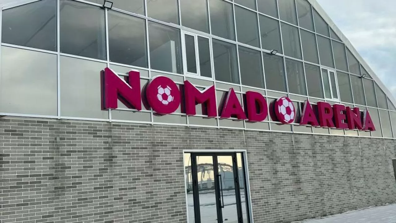 Қарағандыда NOMAD ARENA спорт кешені ашылды