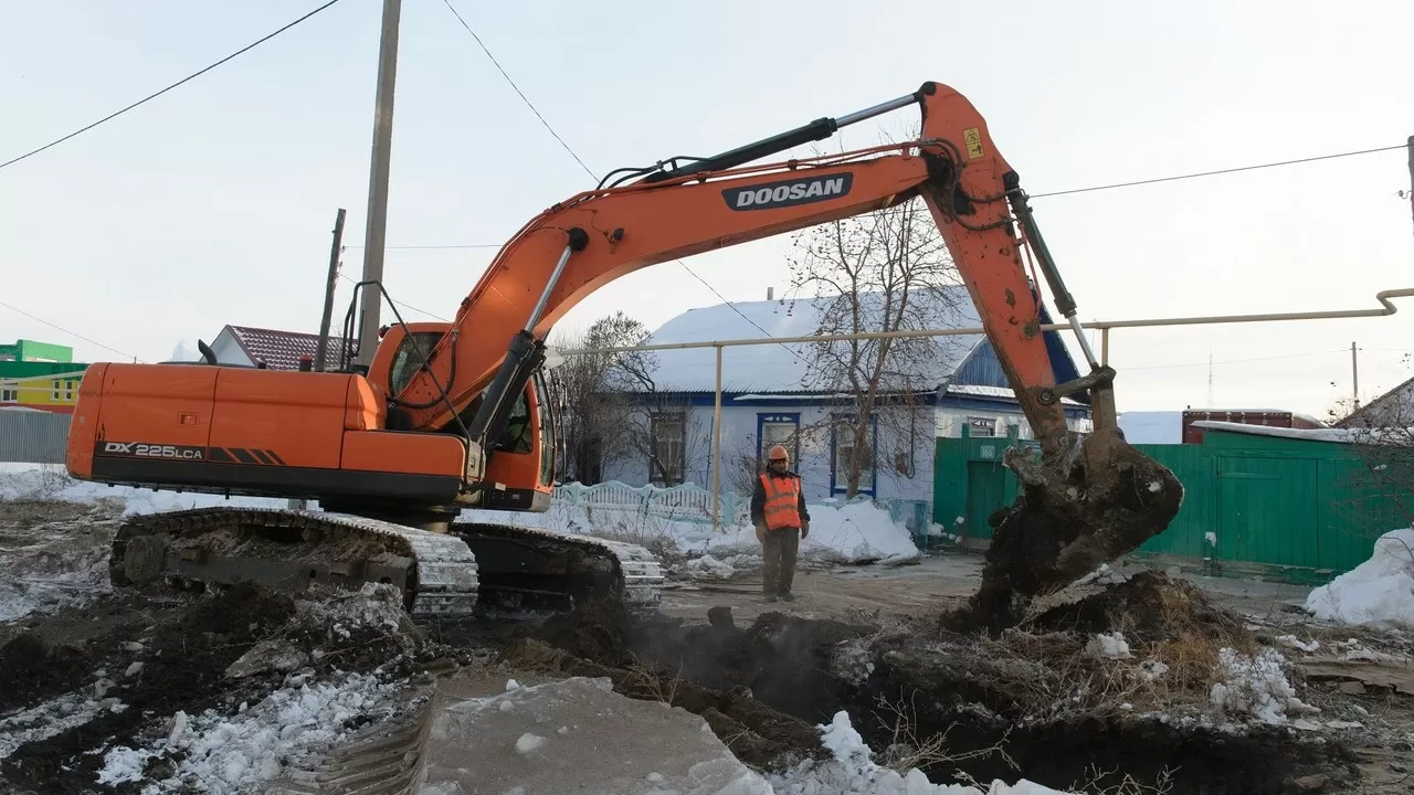 Жителей подтопленных домов в Костанае все-таки эвакуировали