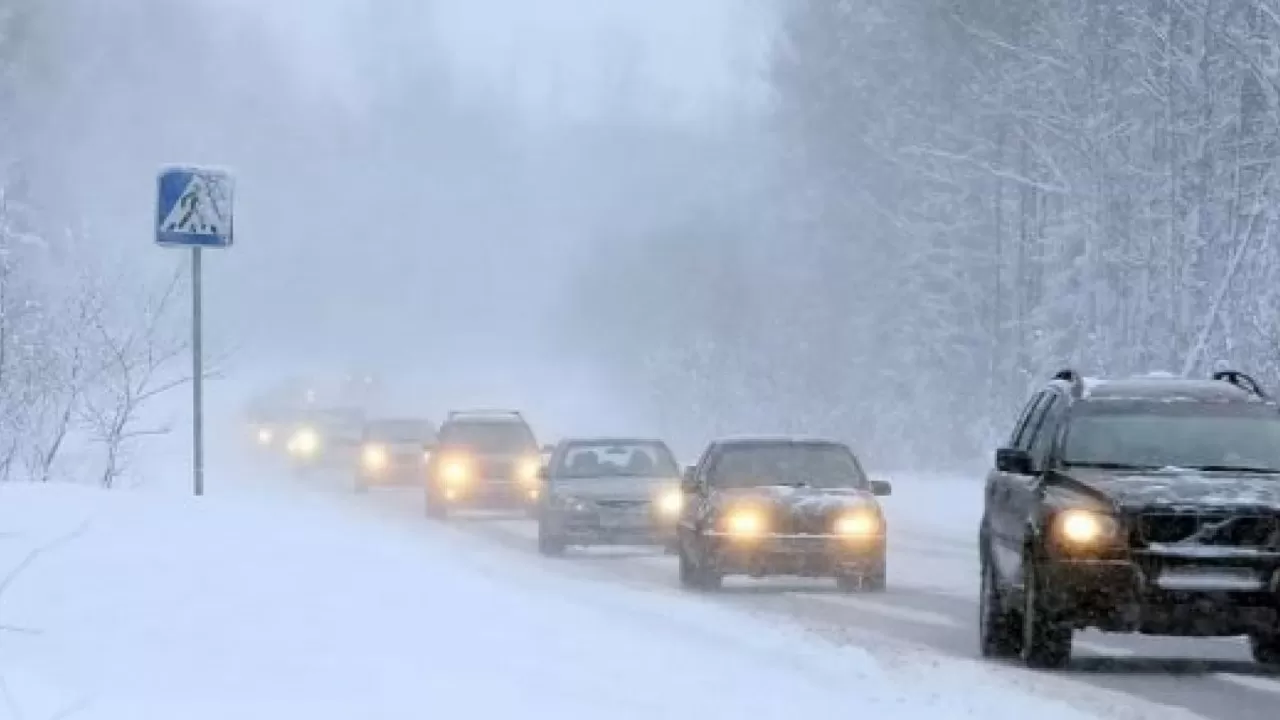 Еліміздің 15 өңірінде ауа райына байланысты ескерту жарияланды