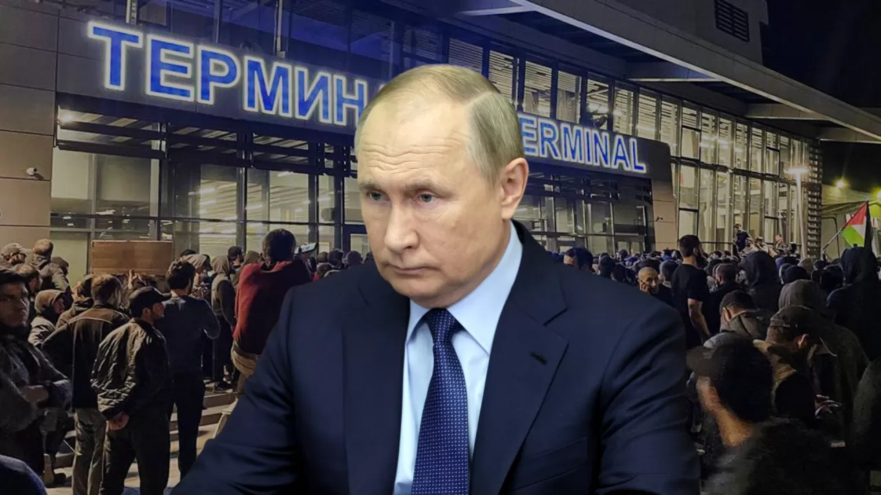 "Олар нағыз сұмырайлар": Путин Макачкаладағы оқиға үшін Батыс пен Украинаны айыптады