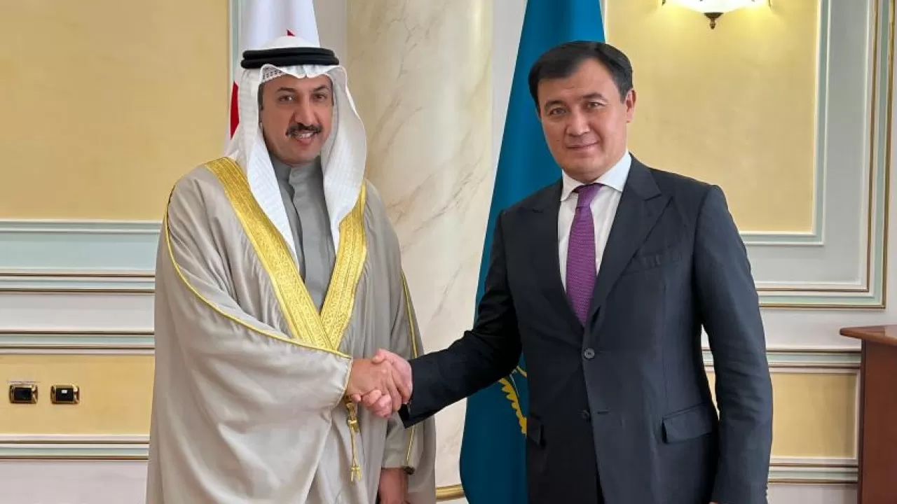 Қазақстан мен Бахрейн сыртқы саяси ведомстволары арасындағы саяси консультациялар өтті