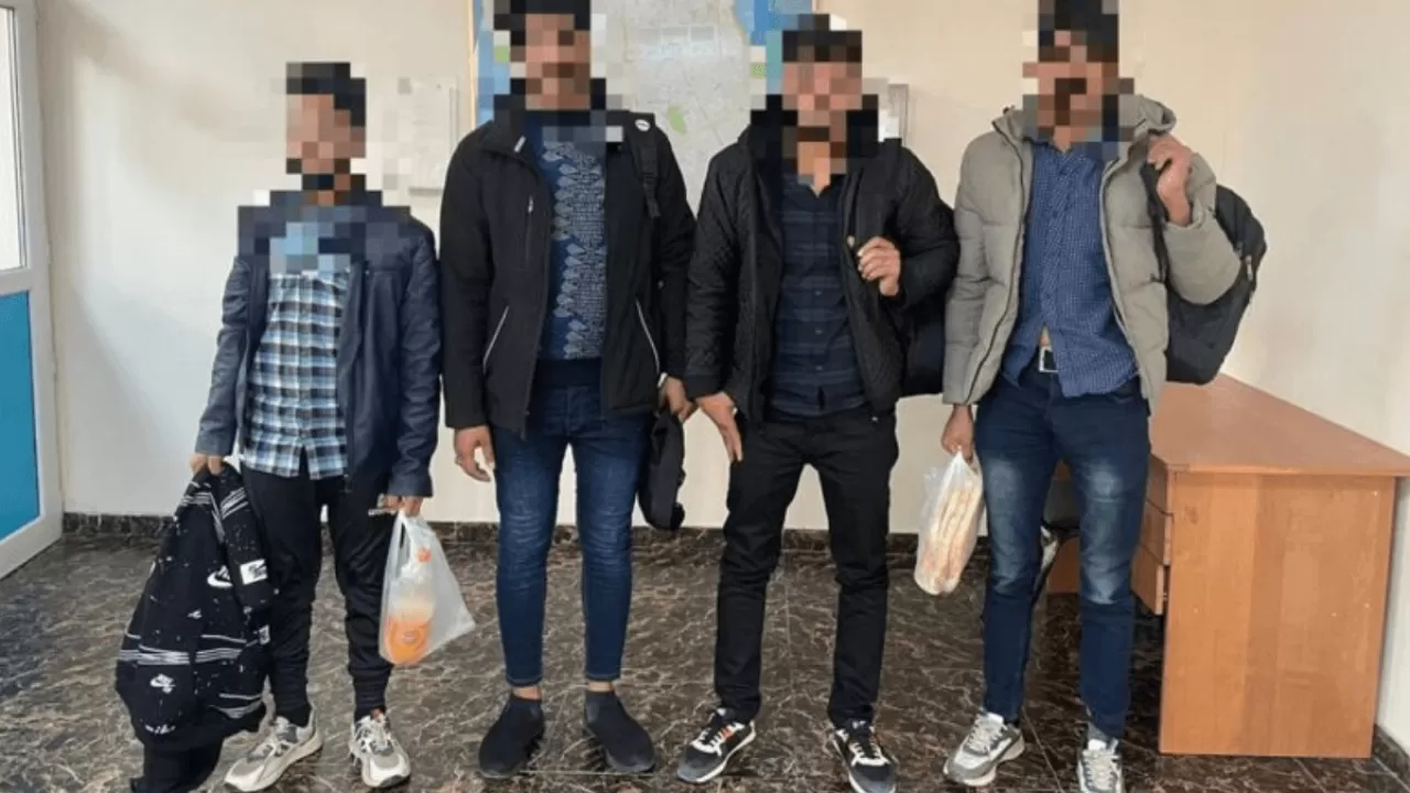 Алматыда төрт шетел азаматы ұсталды