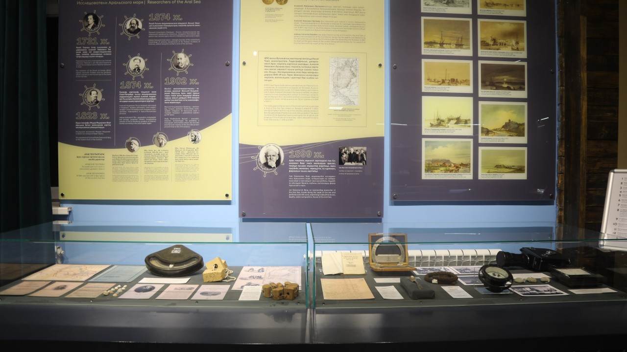 «Балықшылар» музейі: Кеме ішіндегі кереметтер