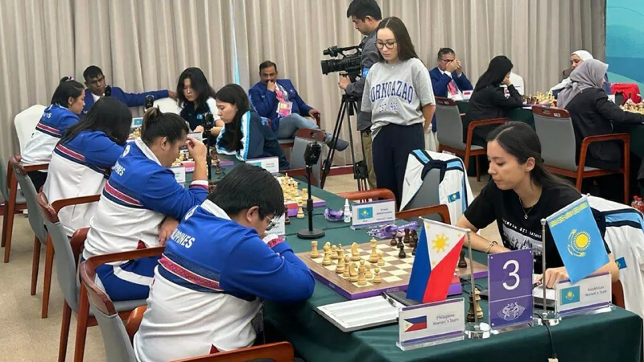 Шахматтан әйелдер құрамасы Үндістан құрамасымен тең түсті