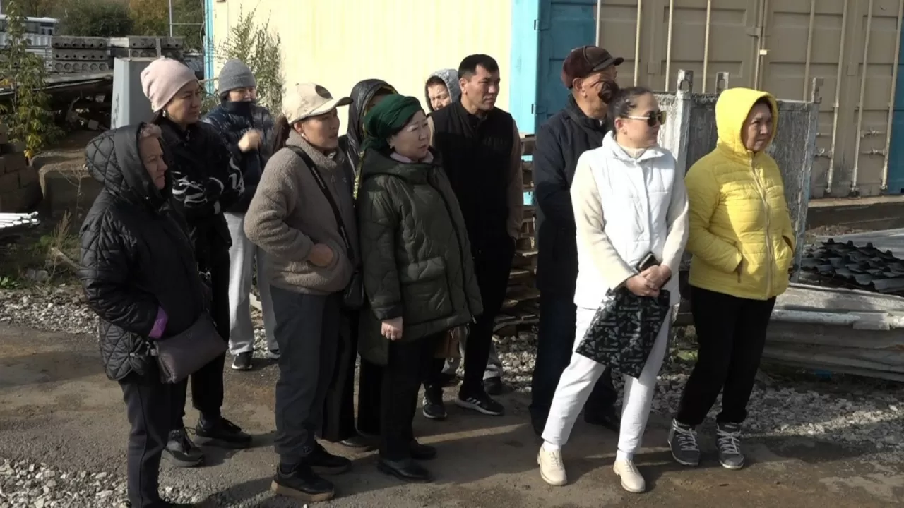 Баспанаға ақша салған тұрғындар аштық жарияламақ 