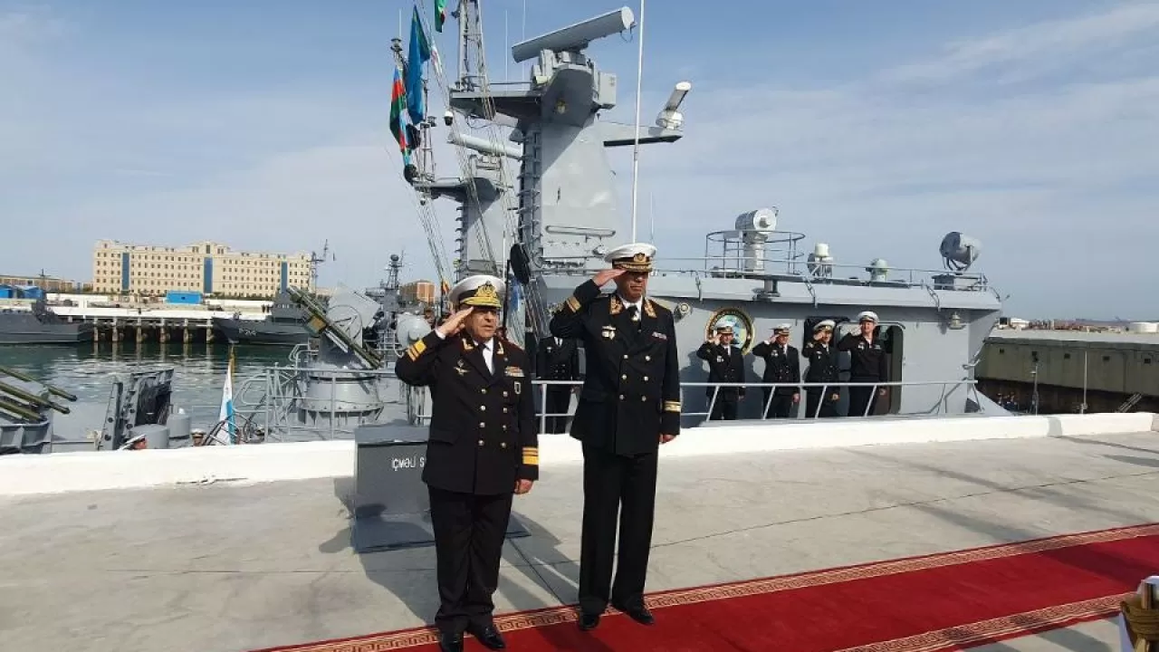 Әзербайжан аумағына Қазақстан әскері кірді