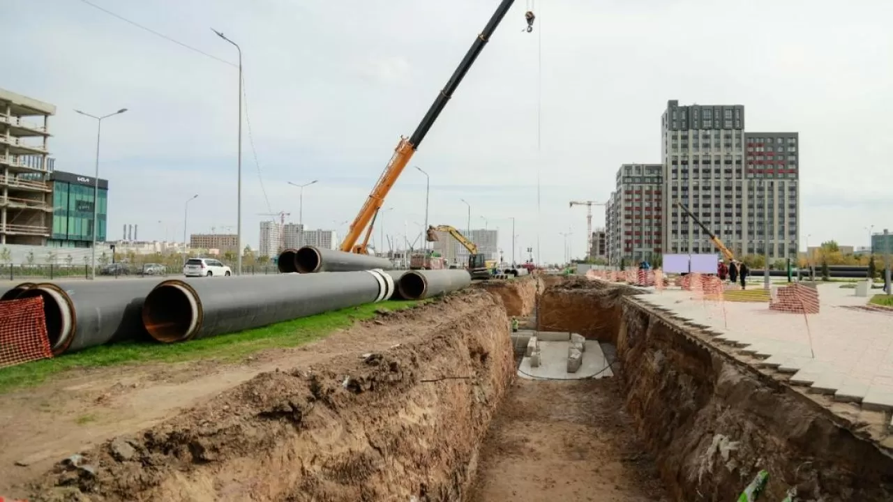 Какие ЖК в Астане собираются подключить к центральному отоплению