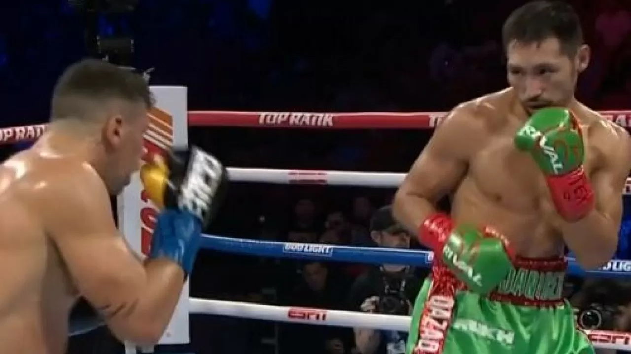 Кто и зачем  хочет лишить Алимханулы титула чемпиона мира IBF  