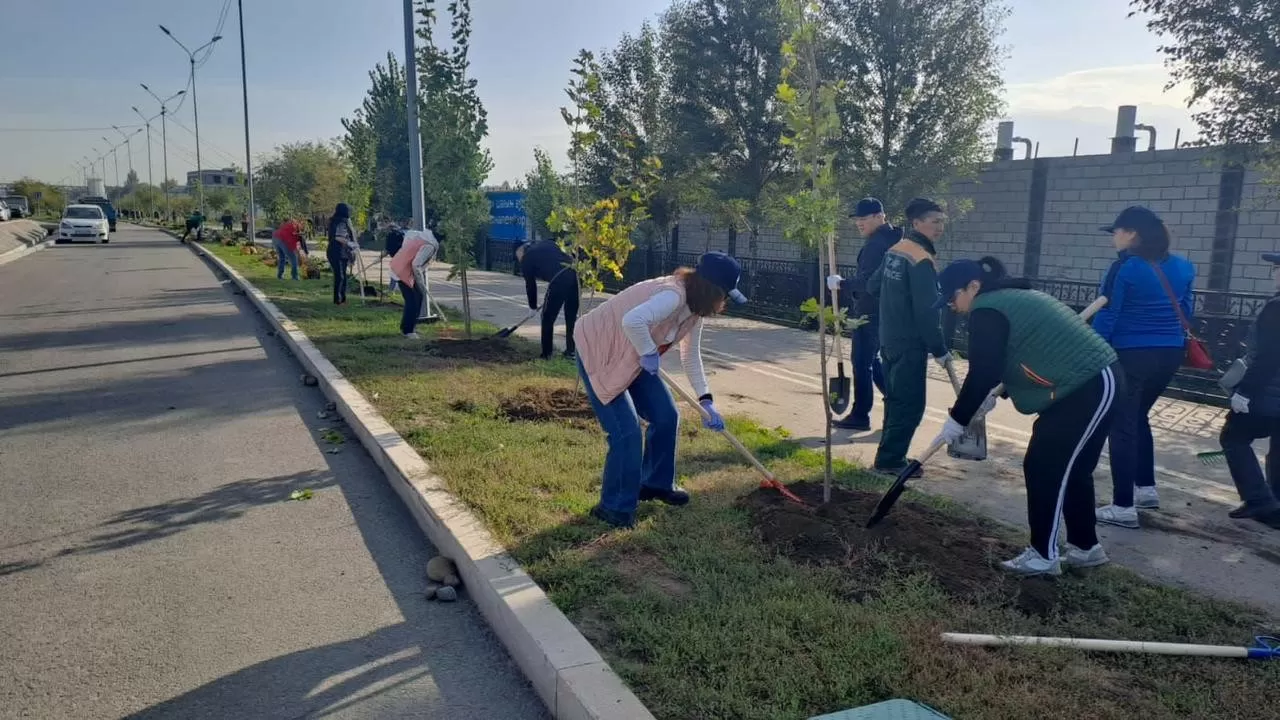  Алматыда "Жаңа Қазақстан. Таза табиғат" атты кең ауқымды қалалық сенбілік өтті