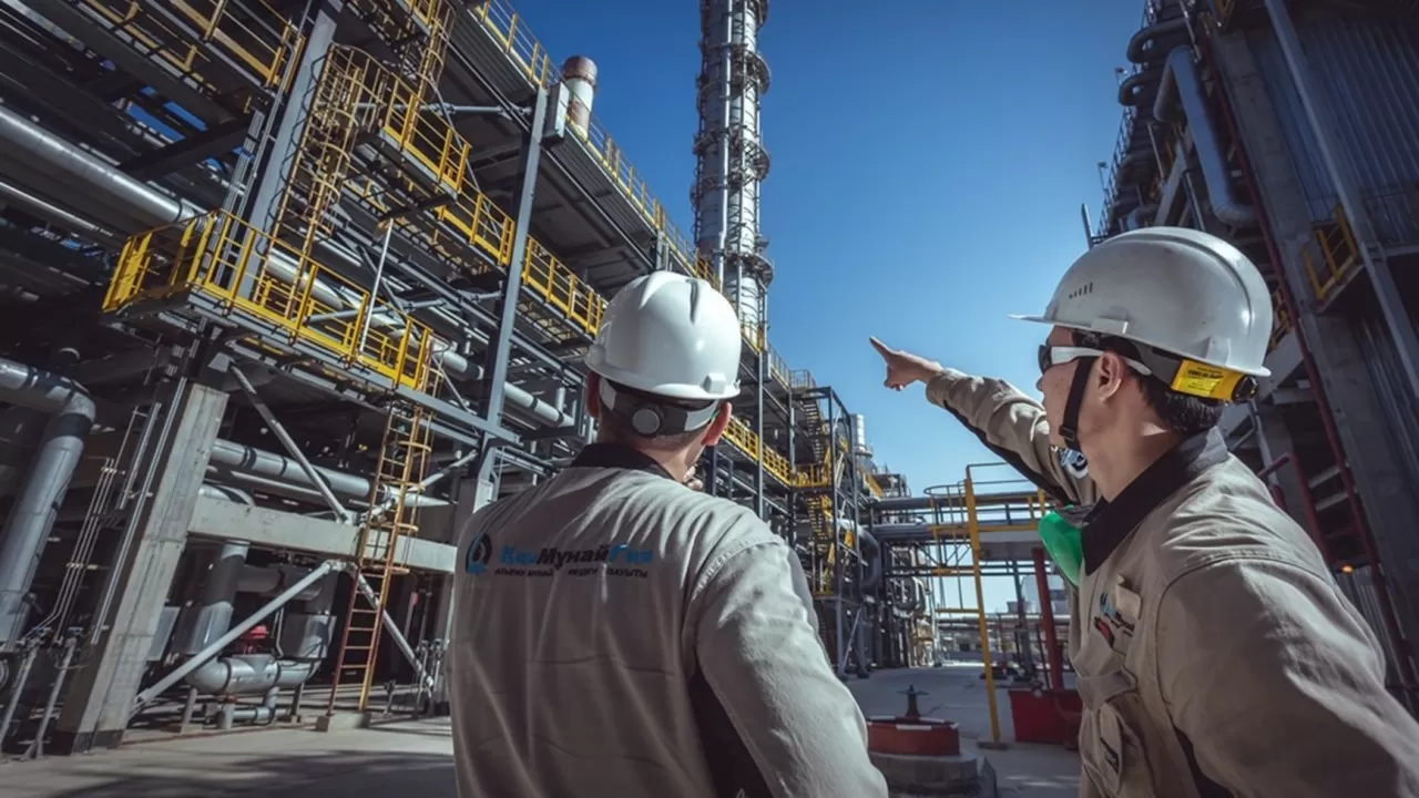 На Атырауском НПЗ возобновили выпуск сжиженного нефтяного газа