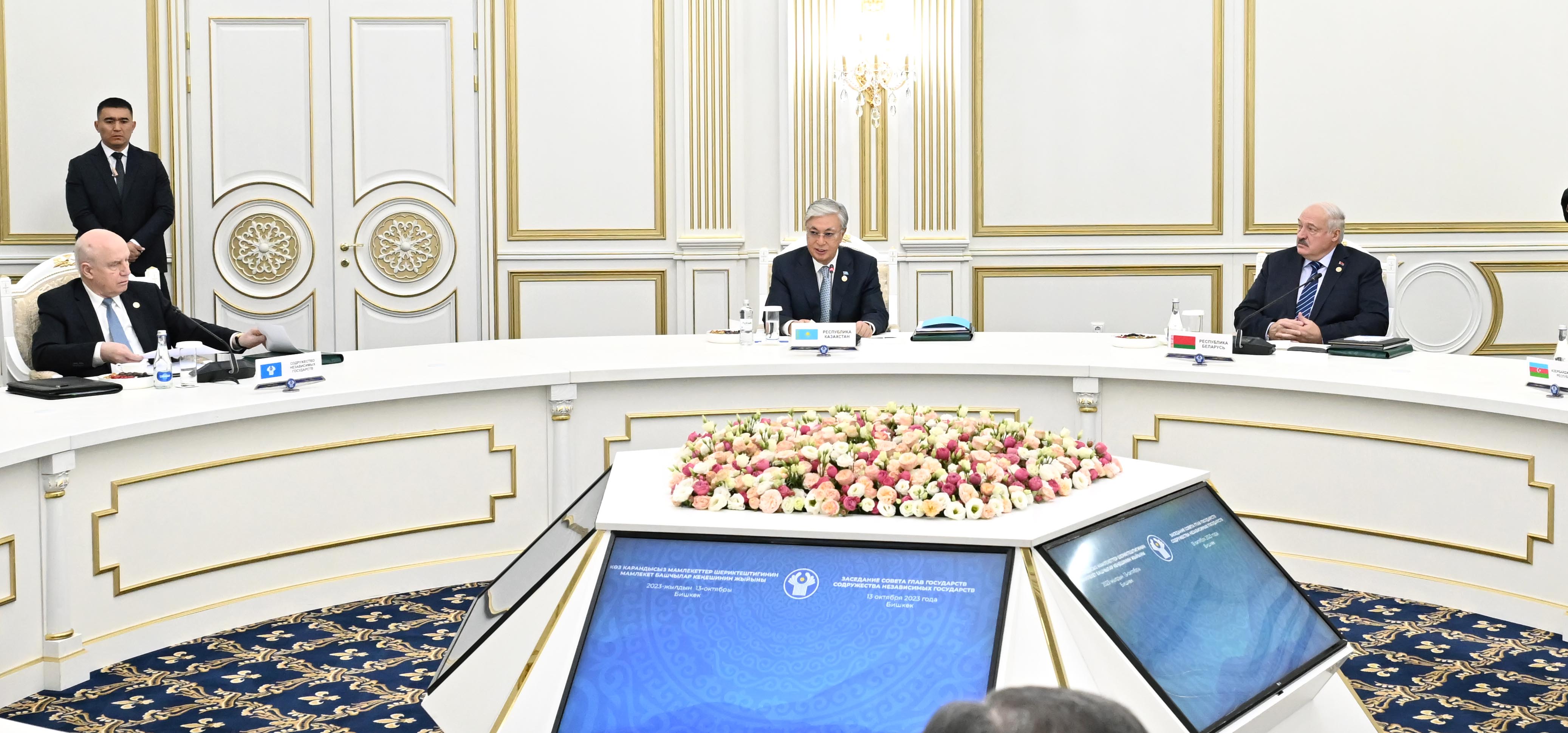 Президент Таяу Шығыстағы қазіргі ахуалға қатысты пікір білдірді