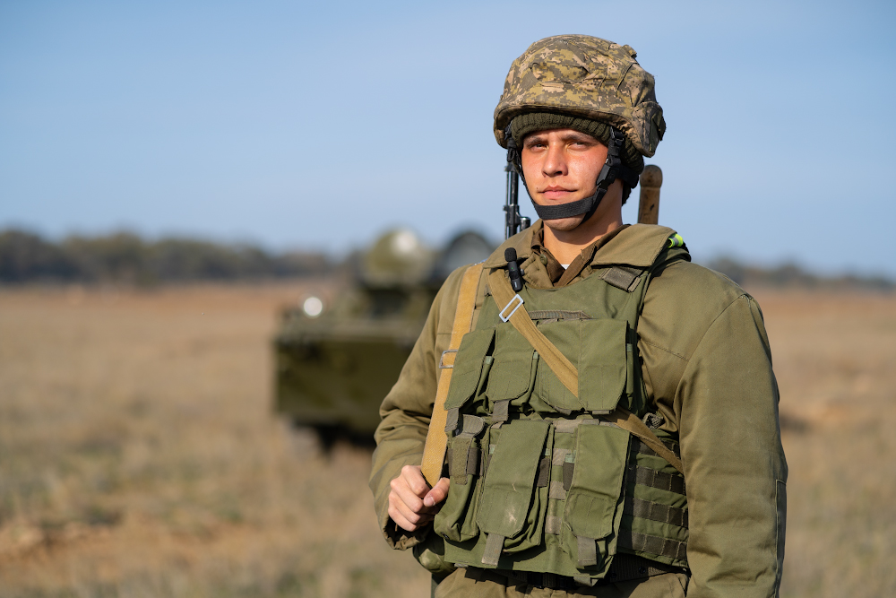 Десантники нового пополнения прошли 