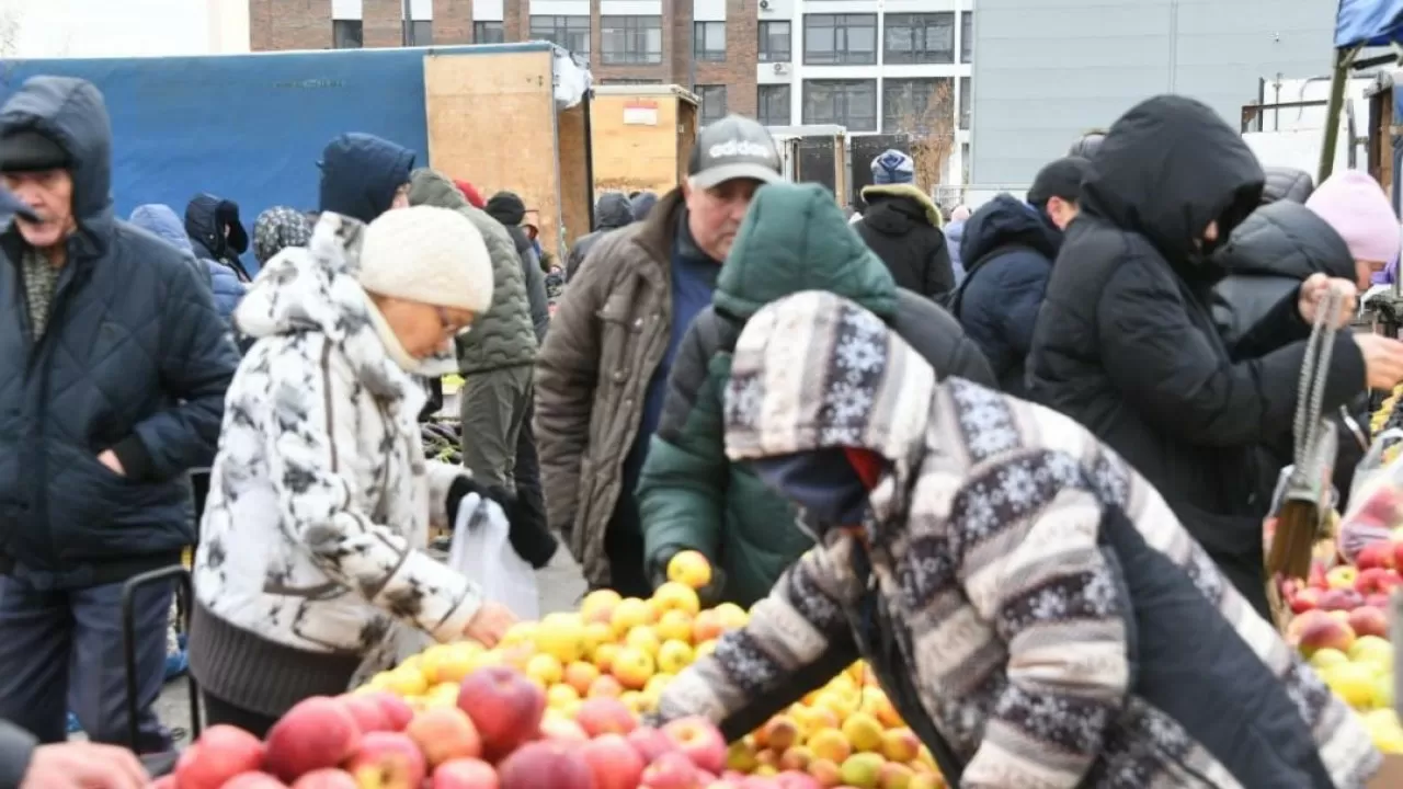 Акмолинская область привезет продукты по сниженным ценам на ярмарку для астанчан 