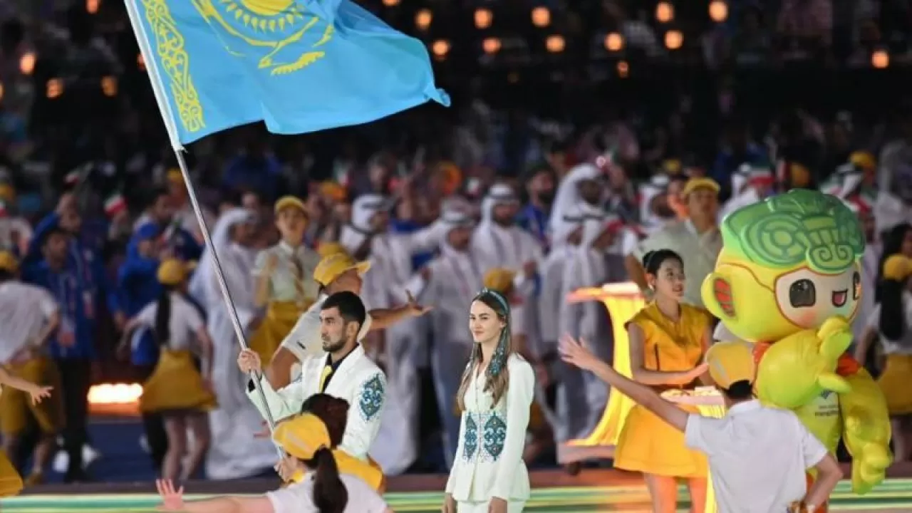 Азиада: Қазақстан медальдар кестесінде 11-орынға көтерілді