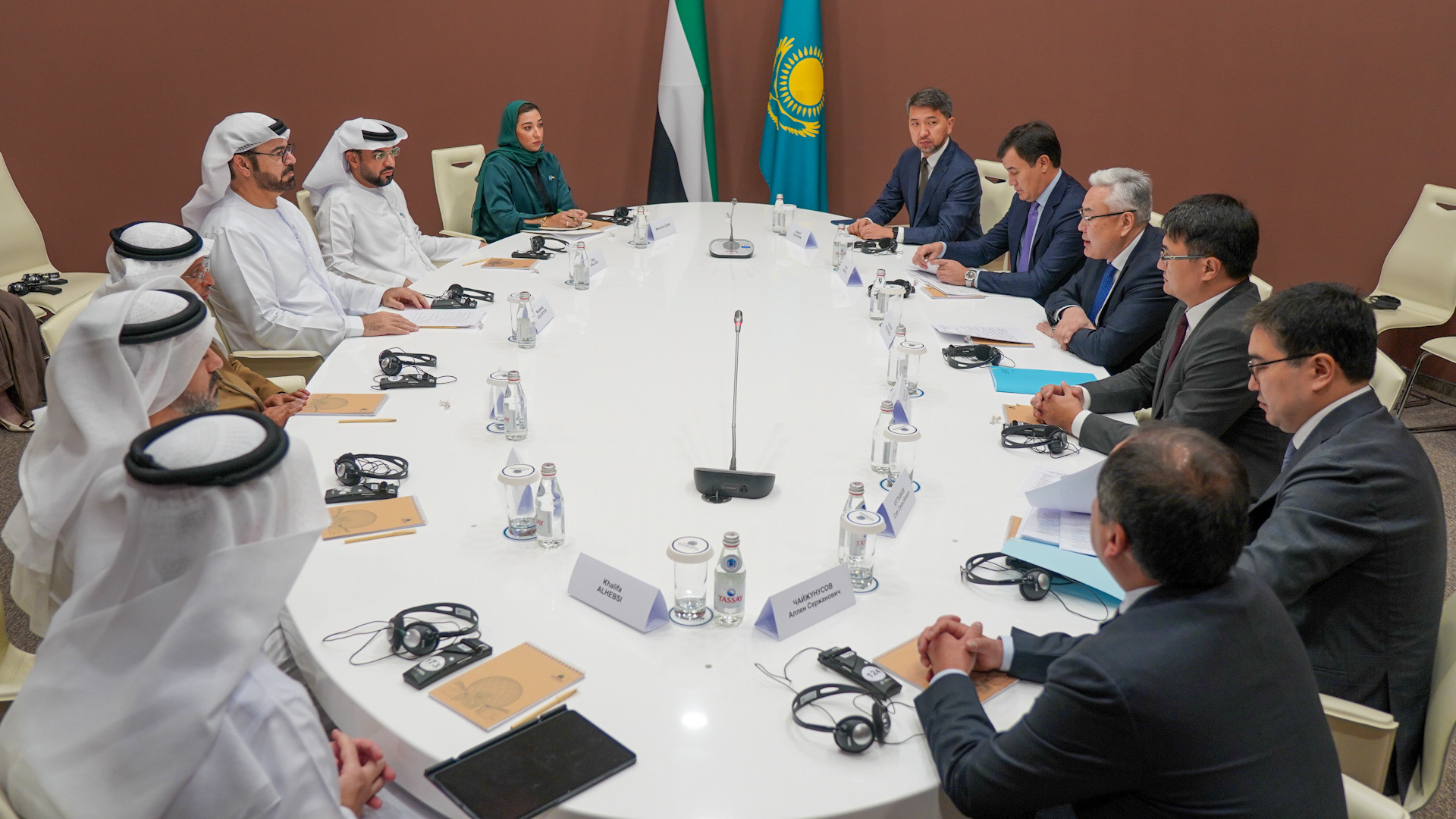 Қазақстан мен Біріккен Араб Әмірліктері өзара ынтымақтастықты жалғастыруға мүдделі