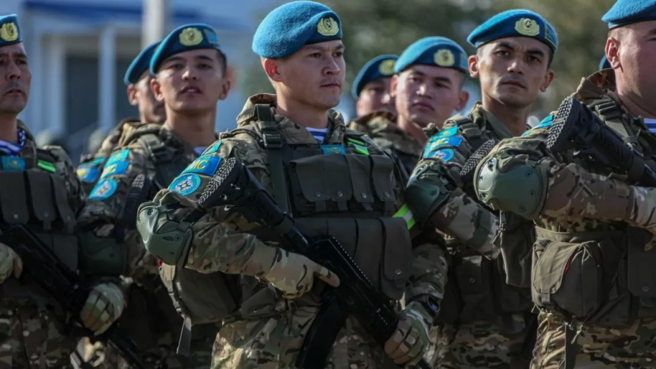 Казахстанские миротворцы участвуют в учениях сил ОДКБ "Нерушимое братство – 2023"