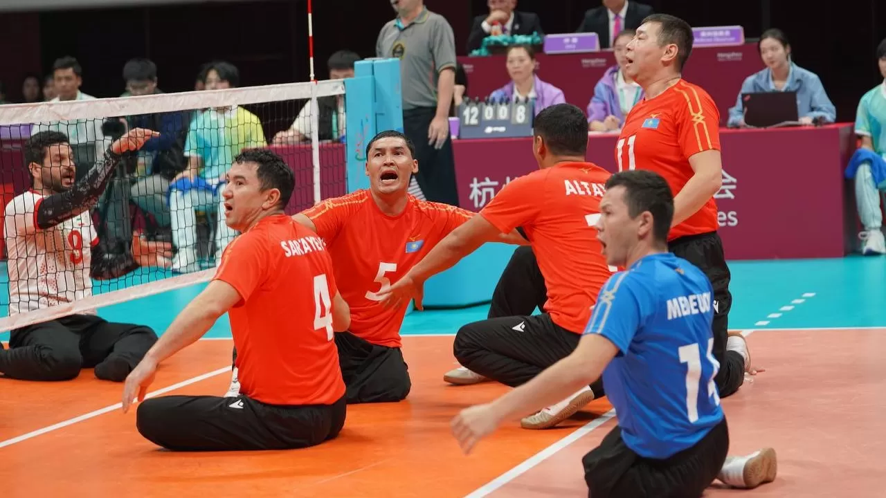 Казахстан завершил Азиатские параигры на 11-м месте командного зачета