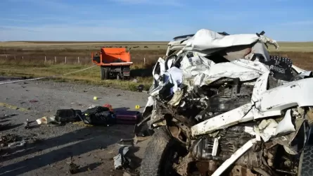 Пять человек погибли в ДТП на трассе Караганда – Астана