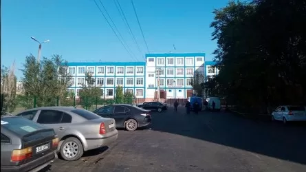 Неизвестный "заминировал" школу в Экибастузе
