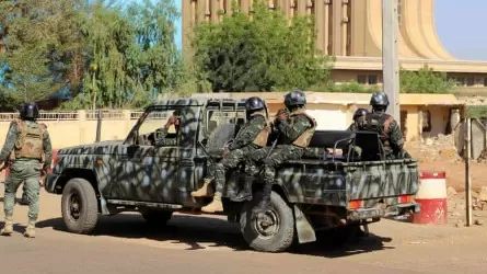 Нигерде террористер шабуылынан 29 әскери қызметші қаза тапты